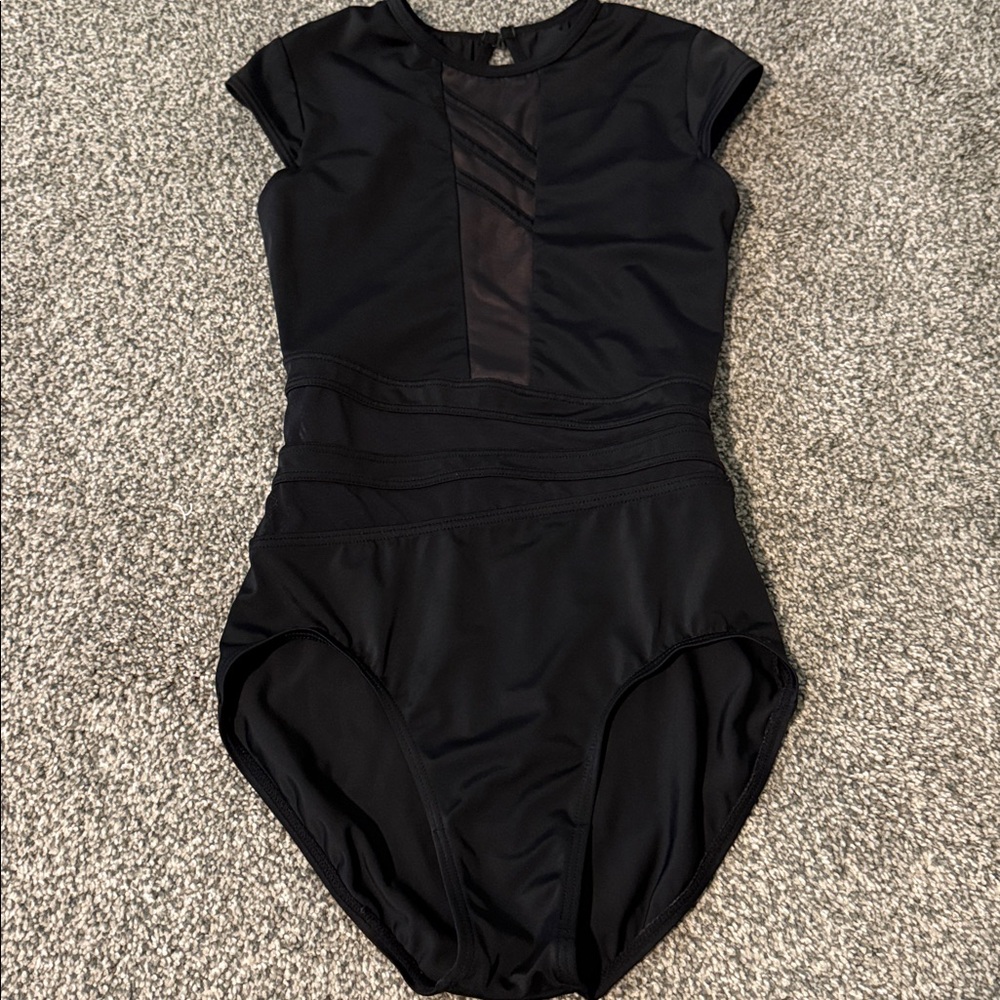 Balera Black Dance Leotard